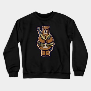 Bear Hunter Crewneck Sweatshirt